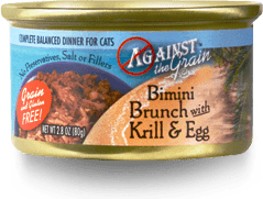 Against The Grain Bimini Brunch With Krill & Egg
